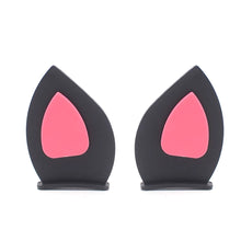 Load image into Gallery viewer, 2Pcs Lovely Rabbit‘s Ears Motorcycle Helmet Motocross Electric Car Helmet Accessories Driving Styling Helmet Decroation
