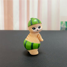 Load image into Gallery viewer, Lovely Fruit Dance Cats Ornaments Car Center Console Dashboard Navigator Screen Decoration Auto Interior Accessories For Computer Display
