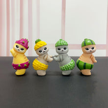 Load image into Gallery viewer, Lovely Fruit Dance Cats Ornaments Car Center Console Dashboard Navigator Screen Decoration Auto Interior Accessories For Computer Display

