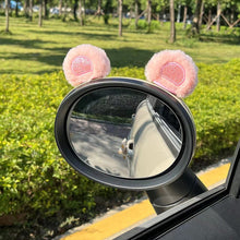 Load image into Gallery viewer, 2Pcs Car Motorcycle Helmet Decoration Electric Bike Soft Plush Little Bear's Ears For Motocross Full Face Off Road Helmet Sticker
