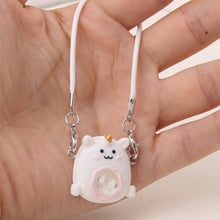 Load image into Gallery viewer, Mini Bear DIY Cartoon Dress Up Plush Toy for 17cm Labubu Plush Dolls Accessories DIY Doll Toys
