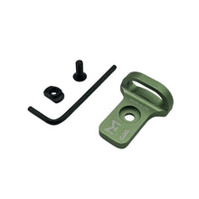 Load image into Gallery viewer, CQB Aluminum Shoulder Strap Buckle Outdoor Tactical Rope Buckle For MOK System
