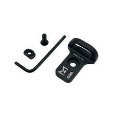 Load image into Gallery viewer, CQB Aluminum Shoulder Strap Buckle Outdoor Tactical Rope Buckle For MOK System
