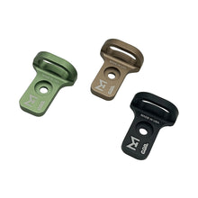 Load image into Gallery viewer, CQB Aluminum Shoulder Strap Buckle Outdoor Tactical Rope Buckle For MOK System
