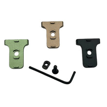 Load image into Gallery viewer, CQB Aluminum Shoulder Strap Buckle Outdoor Tactical Rope Buckle For MOK System
