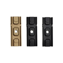 Load image into Gallery viewer, 1PC Matrix/Sonic Pattern Rat Tail Trimmer Metal TNV Wire PEQ M600/300 Flashlight Card Slot For MLOK System
