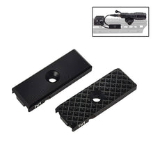 Load image into Gallery viewer, 1PC Matrix/Sonic Pattern Rat Tail Trimmer Metal TNV Wire PEQ M600/300 Flashlight Card Slot For MLOK System
