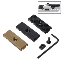 Load image into Gallery viewer, 1PC Matrix/Sonic Pattern Rat Tail Trimmer Metal TNV Wire PEQ M600/300 Flashlight Card Slot For MLOK System
