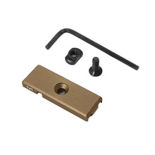 Load image into Gallery viewer, 1PC Matrix/Sonic Pattern Rat Tail Trimmer Metal TNV Wire PEQ M600/300 Flashlight Card Slot For MLOK System
