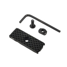 Load image into Gallery viewer, 1PC Matrix/Sonic Pattern Rat Tail Trimmer Metal TNV Wire PEQ M600/300 Flashlight Card Slot For MLOK System
