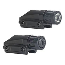 Load image into Gallery viewer, 1PC Plastic Infrared Flashlight Base Adjustable M416/M1911/ Glock G18 Toy Soft Bullet Gun Accessories 20MM Guide Rail Available

