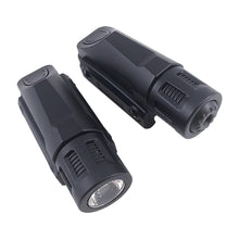 Load image into Gallery viewer, 1PC Plastic Infrared Flashlight Base Adjustable M416/M1911/ Glock G18 Toy Soft Bullet Gun Accessories 20MM Guide Rail Available
