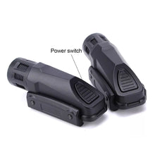 Load image into Gallery viewer, 1PC Plastic Infrared Flashlight Base Adjustable M416/M1911/ Glock G18 Toy Soft Bullet Gun Accessories 20MM Guide Rail Available
