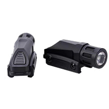 Load image into Gallery viewer, 1PC Plastic Infrared Flashlight Base Adjustable M416/M1911/ Glock G18 Toy Soft Bullet Gun Accessories 20MM Guide Rail Available

