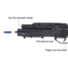 Load image into Gallery viewer, M416/M4 Soft Gun Launchable Small Howitzer With Trigger PUBG Adjustable Toy Gun Accessory

