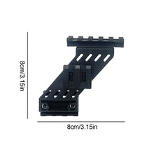 Load image into Gallery viewer, GLOCK Soft Bullet Toy Gun Special Tactical Fishbone Rail Flashlight Infrared Mounting Accessories For 20MM Rail
