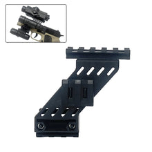 Load image into Gallery viewer, GLOCK Soft Bullet Toy Gun Special Tactical Fishbone Rail Flashlight Infrared Mounting Accessories For 20MM Rail
