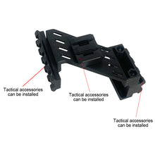 Load image into Gallery viewer, GLOCK Soft Bullet Toy Gun Special Tactical Fishbone Rail Flashlight Infrared Mounting Accessories For 20MM Rail

