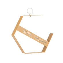 Load image into Gallery viewer, Outdoor Camping Mosquito Incense Sandalwood Rack Iron Hexagonal Suspended Hollow Bracket Portable Household Mosquito-Repellent Box
