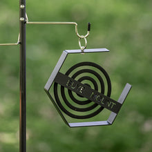 Load image into Gallery viewer, Outdoor Camping Mosquito Incense Sandalwood Rack Iron Hexagonal Suspended Hollow Bracket Portable Household Mosquito-Repellent Box
