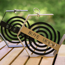 Load image into Gallery viewer, Outdoor Camping Mosquito Incense Sandalwood Rack Iron Hexagonal Suspended Hollow Bracket Portable Household Mosquito-Repellent Box
