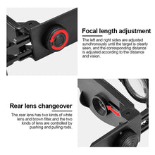 Load image into Gallery viewer, Outdoor Fishing Binoculars Special For Float HD Zoom Fishing Glasses White Brown Double Lens Myopic Presbyopia Available
