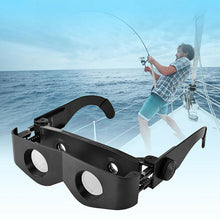 Load image into Gallery viewer, Outdoor Fishing Binoculars Special For Float HD Zoom Fishing Glasses White Brown Double Lens Myopic Presbyopia Available
