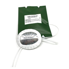 Load image into Gallery viewer, 1 PC Outdoor First Aid Hard Shell Aluminum Eye Shield Eye Injury Dressing Nursing Tactical Blindfold
