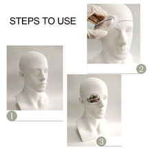 Load image into Gallery viewer, 1 PC Outdoor First Aid Hard Shell Aluminum Eye Shield Eye Injury Dressing Nursing Tactical Blindfold
