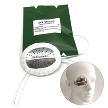 Load image into Gallery viewer, 1 PC Outdoor First Aid Hard Shell Aluminum Eye Shield Eye Injury Dressing Nursing Tactical Blindfold
