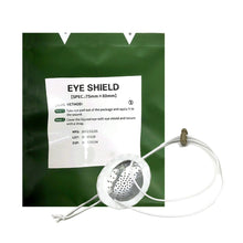 Load image into Gallery viewer, 1 PC Outdoor First Aid Hard Shell Aluminum Eye Shield Eye Injury Dressing Nursing Tactical Blindfold
