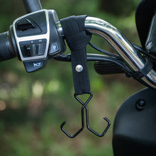 Load image into Gallery viewer, 1PC Multi-Function Webbing Hook No Punch High Load Double Head Hook For Electric Bicycle Stroller
