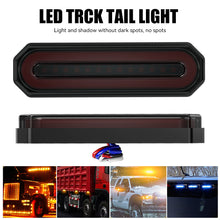 Load image into Gallery viewer, 3 in 1 Motorcycle 45LED Brake Tail lamp Turn signal Light DRL Sequential Signal Lamps Taillight For Truck Trailer RV
