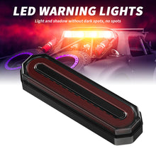 Load image into Gallery viewer, 3 in 1 Motorcycle 45LED Brake Tail lamp Turn signal Light DRL Sequential Signal Lamps Taillight For Truck Trailer RV
