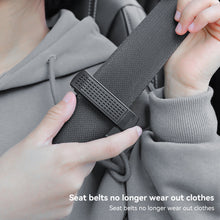 Load image into Gallery viewer, 1PC Car Interior Seat Belt Adjustable Holder Auto Safety Seat Clip Buckle with Solid Fragrance Stick Stopper
