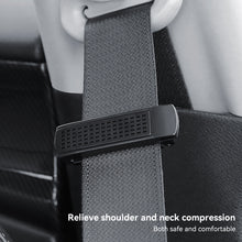 Load image into Gallery viewer, 1PC Car Interior Seat Belt Adjustable Holder Auto Safety Seat Clip Buckle with Solid Fragrance Stick Stopper
