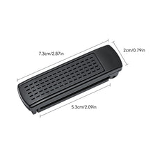 Load image into Gallery viewer, 1PC Car Interior Seat Belt Adjustable Holder Auto Safety Seat Clip Buckle with Solid Fragrance Stick Stopper
