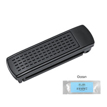 Load image into Gallery viewer, 1PC Car Interior Seat Belt Adjustable Holder Auto Safety Seat Clip Buckle with Solid Fragrance Stick Stopper
