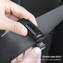 Load image into Gallery viewer, 1PC Car Interior Seat Belt Adjustable Holder Auto Safety Seat Clip Buckle with Solid Fragrance Stick Stopper
