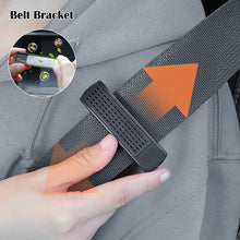 Load image into Gallery viewer, 1PC Car Interior Seat Belt Adjustable Holder Auto Safety Seat Clip Buckle with Solid Fragrance Stick Stopper
