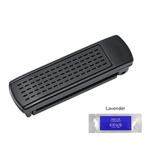 Load image into Gallery viewer, 1PC Car Interior Seat Belt Adjustable Holder Auto Safety Seat Clip Buckle with Solid Fragrance Stick Stopper
