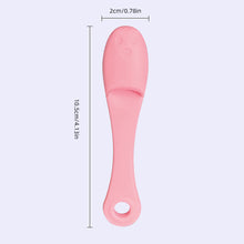 Load image into Gallery viewer, Portable Soft Silicone Finger-cot Facial Brush Nose Cleaning Facial Cleansing Massage Brush Durable Multi-functional Skin Care Tool

