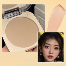 Load image into Gallery viewer, Matte Oil Control Makeup Pressed Powder Waterproof Sweatproof Long-lasting Concealer Setting Powder Makeup Cosmetics
