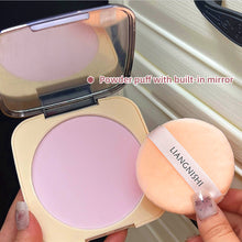 Load image into Gallery viewer, Matte Oil Control Makeup Pressed Powder Waterproof Sweatproof Long-lasting Concealer Setting Powder Makeup Cosmetics
