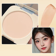 Load image into Gallery viewer, Matte Oil Control Makeup Pressed Powder Waterproof Sweatproof Long-lasting Concealer Setting Powder Makeup Cosmetics
