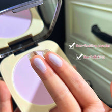Load image into Gallery viewer, Matte Oil Control Makeup Pressed Powder Waterproof Sweatproof Long-lasting Concealer Setting Powder Makeup Cosmetics
