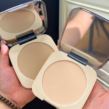 Load image into Gallery viewer, Matte Oil Control Makeup Pressed Powder Waterproof Sweatproof Long-lasting Concealer Setting Powder Makeup Cosmetics

