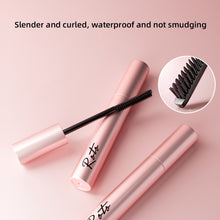 Load image into Gallery viewer, Slender Curling Mascara Waterproof Sweatproof Long-lasting Non-smudge Mascara Eyes Makeup Cosmetics for Women
