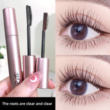 Load image into Gallery viewer, Slender Curling Mascara Waterproof Sweatproof Long-lasting Non-smudge Mascara Eyes Makeup Cosmetics for Women
