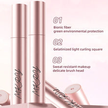 Load image into Gallery viewer, Thick Slender Mascara Waterproof Sweatproof Non-smudge Long-lasting Curling Shaping Mascara Women Eyes Makeup Cosmetics
